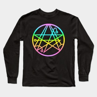 Necronomicon gate Long Sleeve T-Shirt